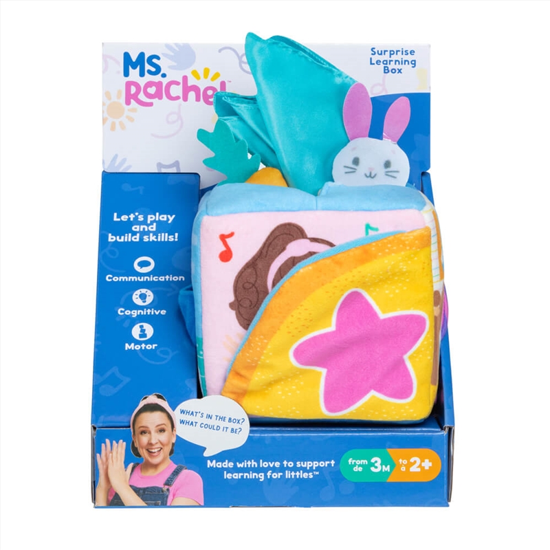 Ms Rachel Surprise Learning Box/Product Detail/Plush Toys