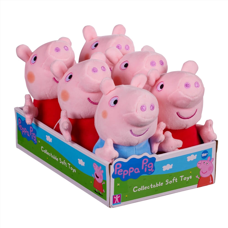 Peppa Pig Collectable Soft Toys  (SENT AT RANDOM)/Product Detail/Plush Toys