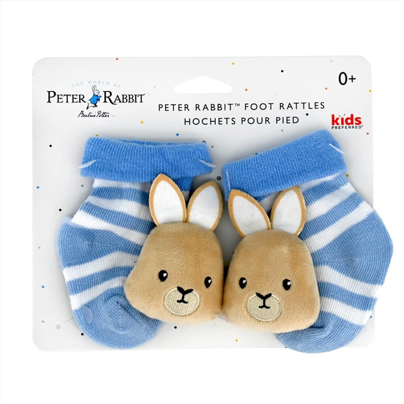 Peter Rabbit Foot Rattles/Product Detail/Toys