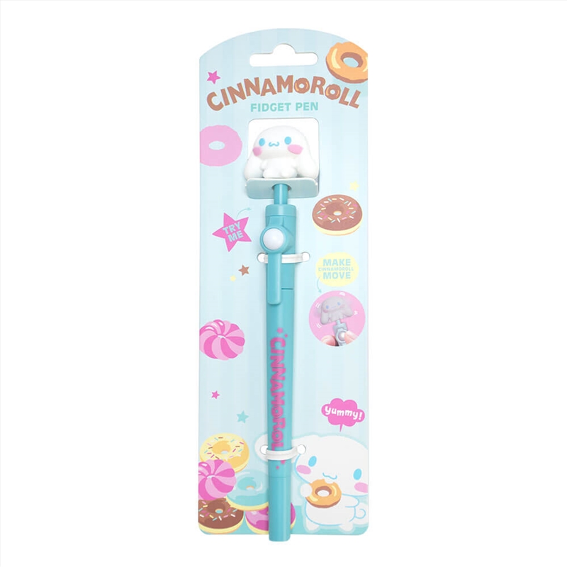 Cinnamoroll Fidget Pen/Product Detail/Stationery