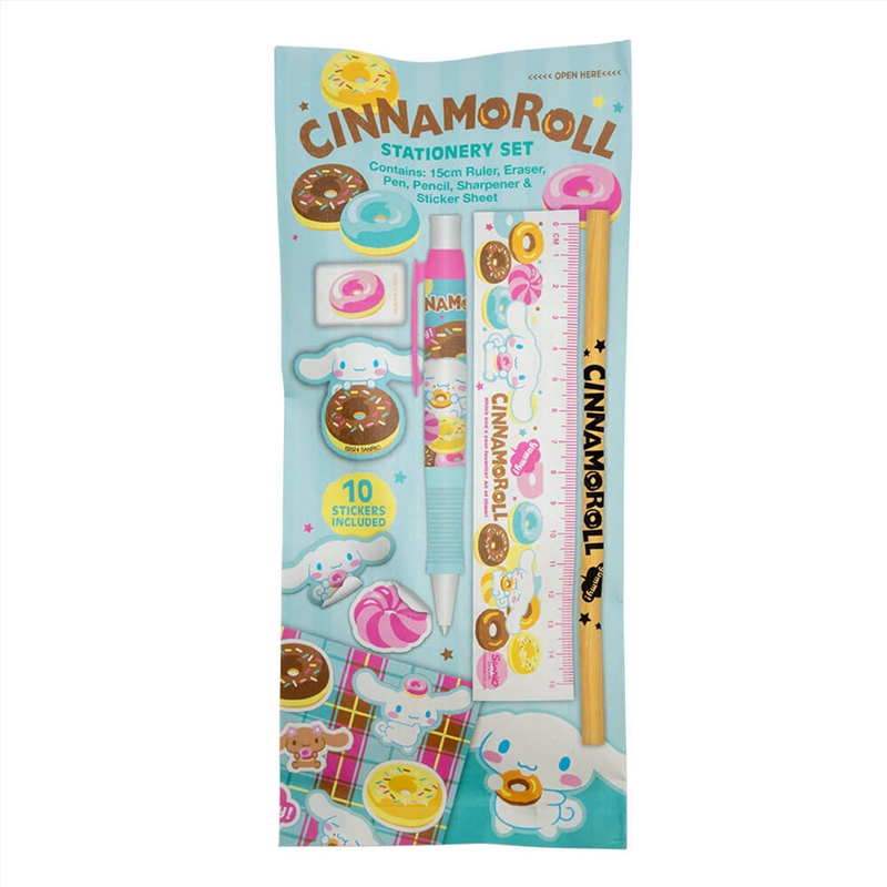 Cinnamoroll Stationery Set/Product Detail/Stationery