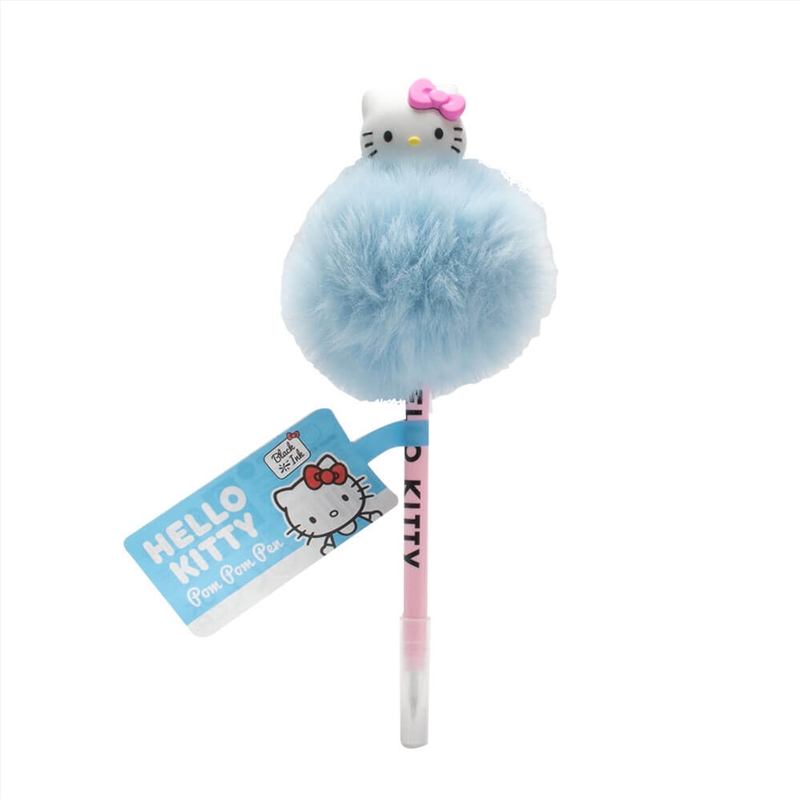 Hello Kitty Pom Pom Pen/Product Detail/Stationery