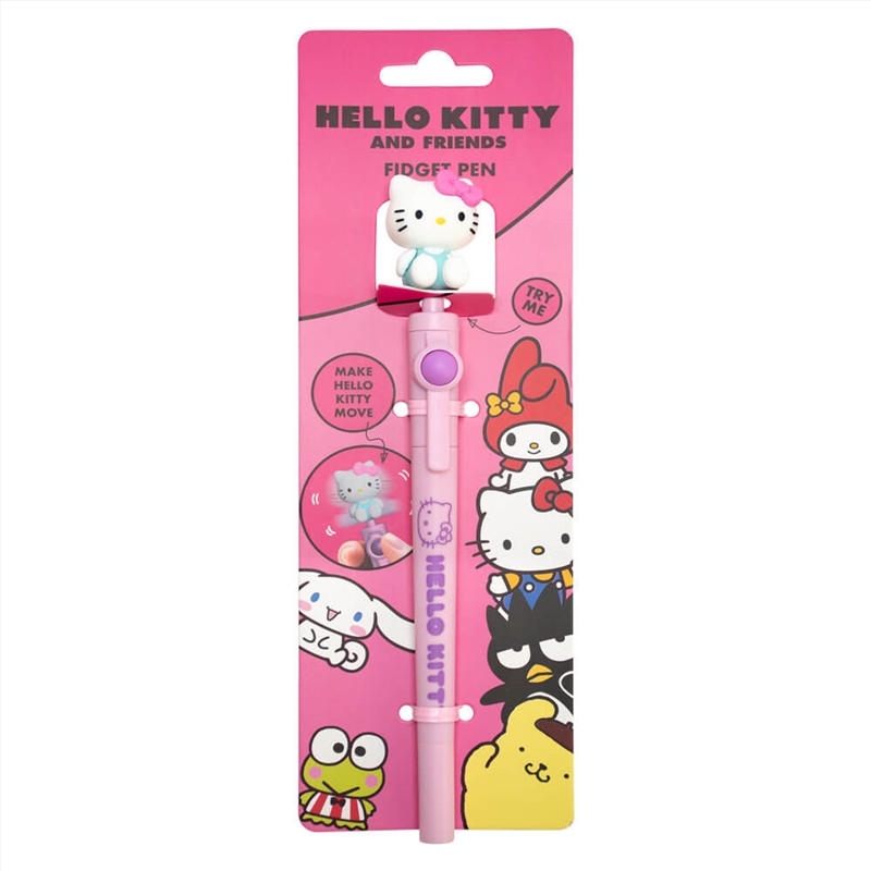 Hello Kitty Fidget Pen/Product Detail/Stationery