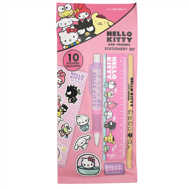 Hello Kitty Stationery Set/Product Detail/Stationery