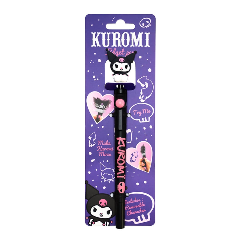 Kuromi Fidget Pen/Product Detail/Stationery