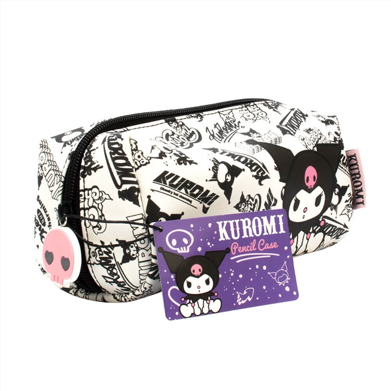 Kuromi Pencil Case - Pu/Product Detail/Stationery
