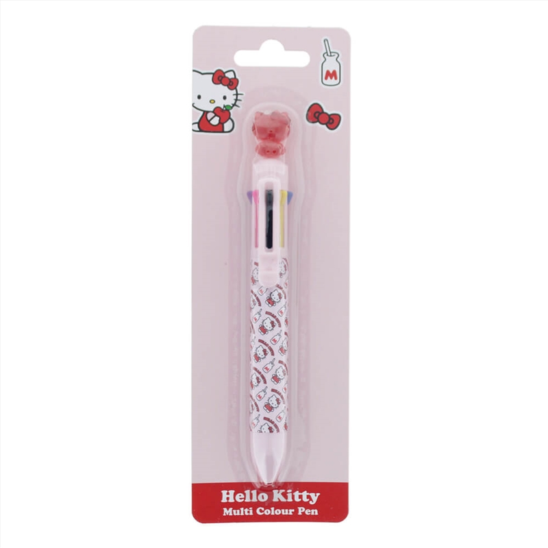 Hello Kitty Pretty In Pink: Multi Colour Pen/Product Detail/Stationery