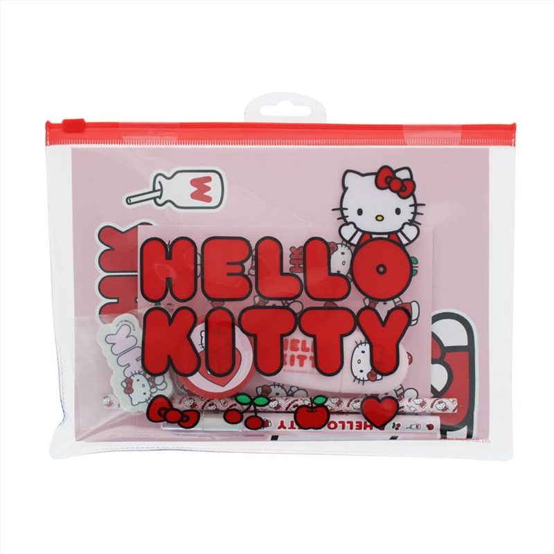 Hello Kitty Pretty In Pink: Super Stationery Set/Product Detail/Stationery