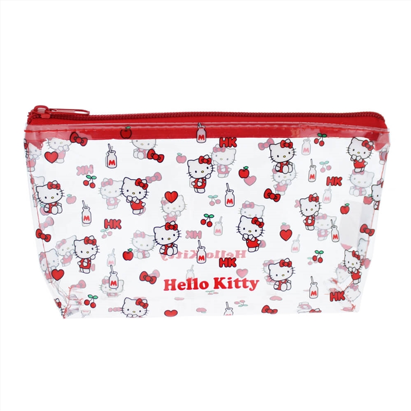 Hello Kitty Pretty In Pink: Pencil Case/Product Detail/Stationery