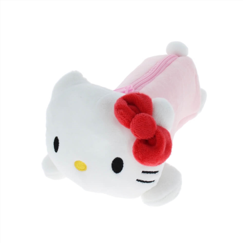 Hello Kitty Pretty In Pink: Plush Pencil Case/Product Detail/Stationery