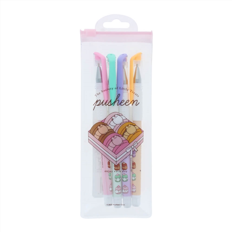 Pusheen Sweets: Gel Pen Set/Product Detail/Stationery