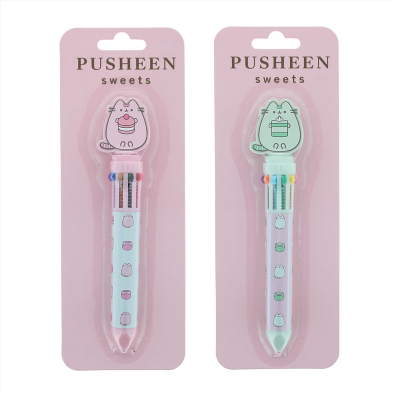 Pusheen Sweets: 10 Colour Pen/Product Detail/Stationery