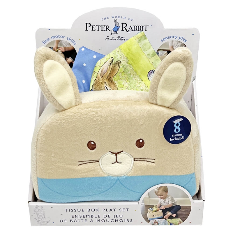 Peter Rabbit Tissue Box Play Set/Product Detail/Toys