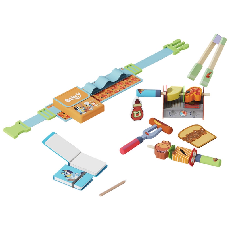 Bluey Bbq Belt Set/Product Detail/Toys