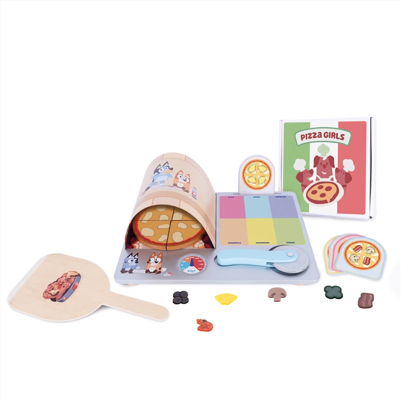 Bluey Wooden Pizza Girls Set/Product Detail/Toys