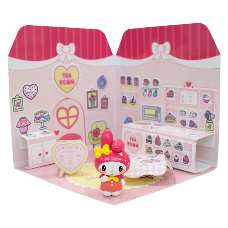 Sticker House My Melody Tea Room/Product Detail/Toys