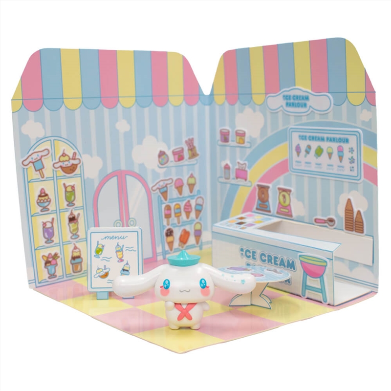 Sticker House Cinnamoroll Ice Cream Parlour/Product Detail/Toys