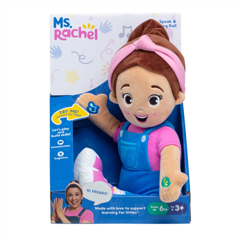 Ms Rachel Animated Speak & Sing Doll/Product Detail/Toys