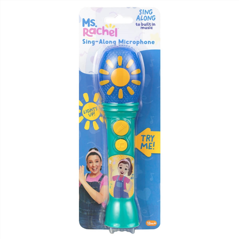 Ms Rachel Sing-Along Microphone/Product Detail/Toys