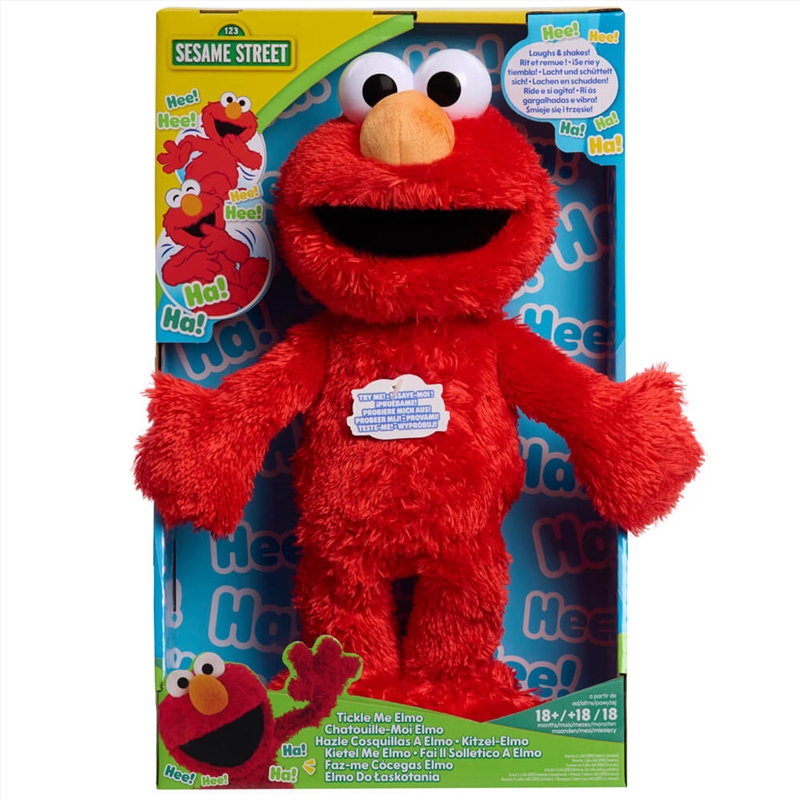 Animated: Tickle Me Elmo/Product Detail/Toys