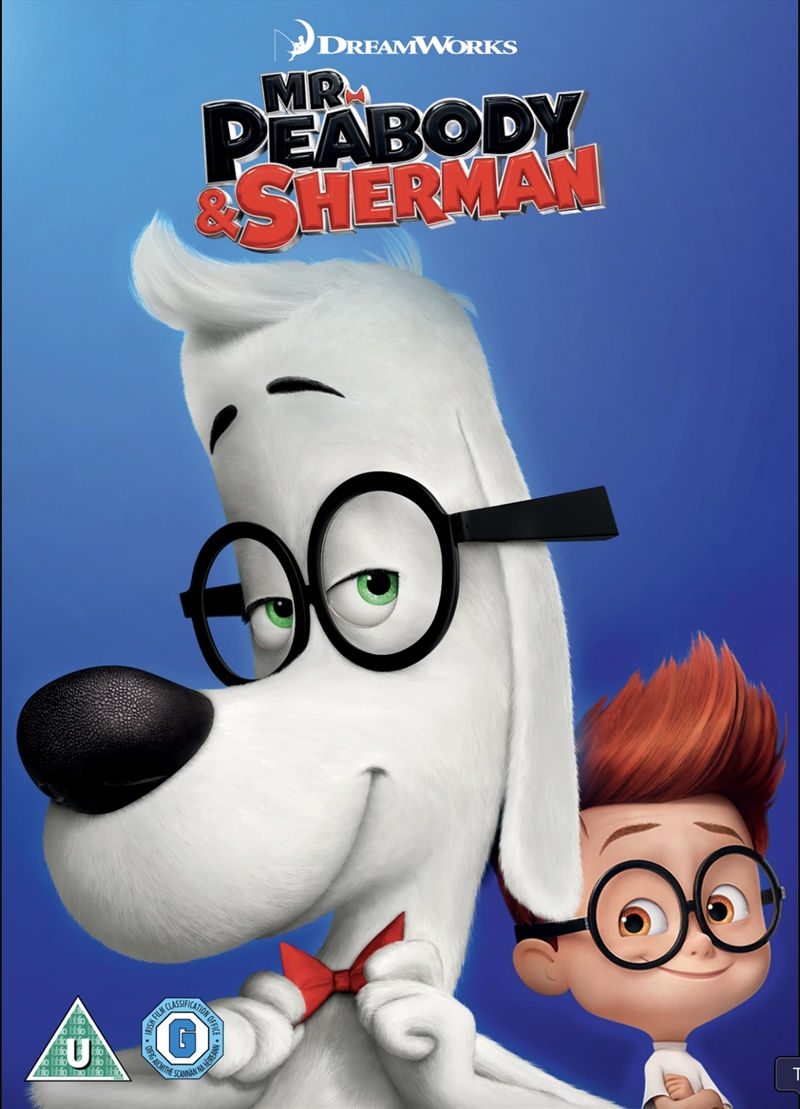 Mr Peabody and Sherman (REGION 2)/Product Detail/Animated