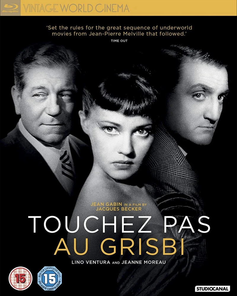 Touchez Pas Au Grisbi/Product Detail/Drama