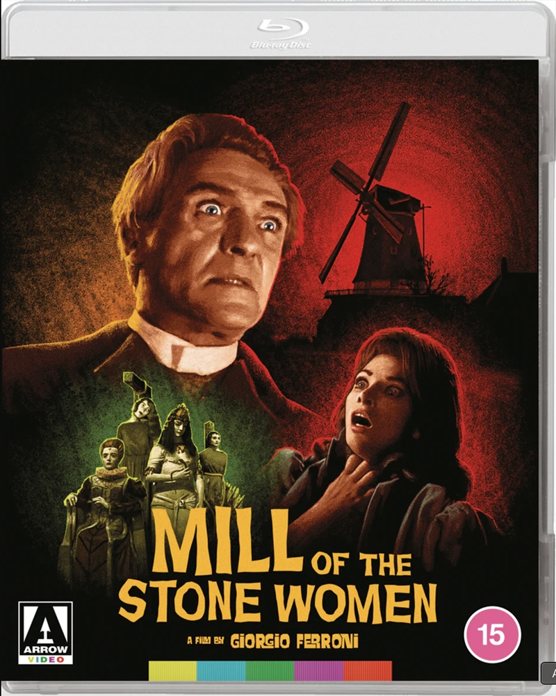 Mill Of The Stone Women/Product Detail/Horror