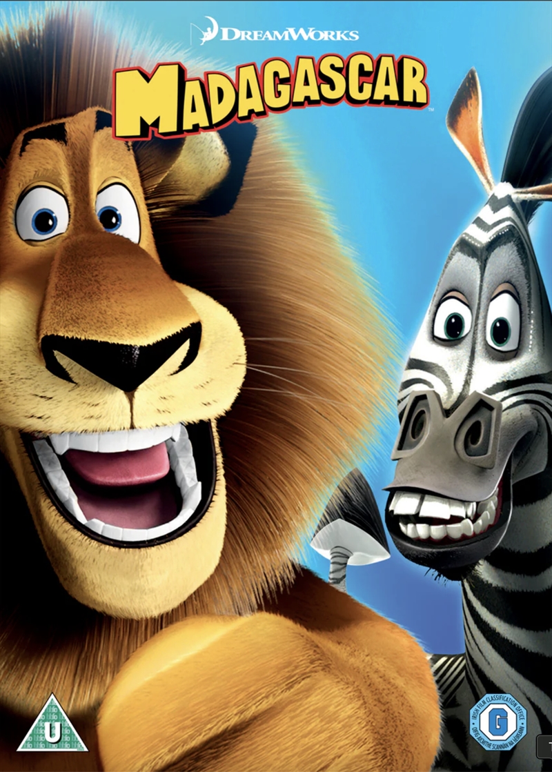 Madagascar (REGION 2)/Product Detail/Animated