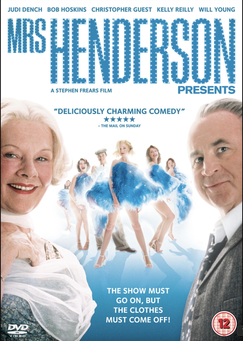 Mrs Henderson Presents (REGION 2)/Product Detail/Drama