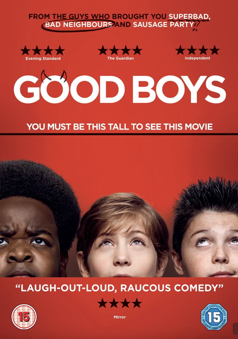 Good Boys (REGION 2)/Product Detail/Comedy