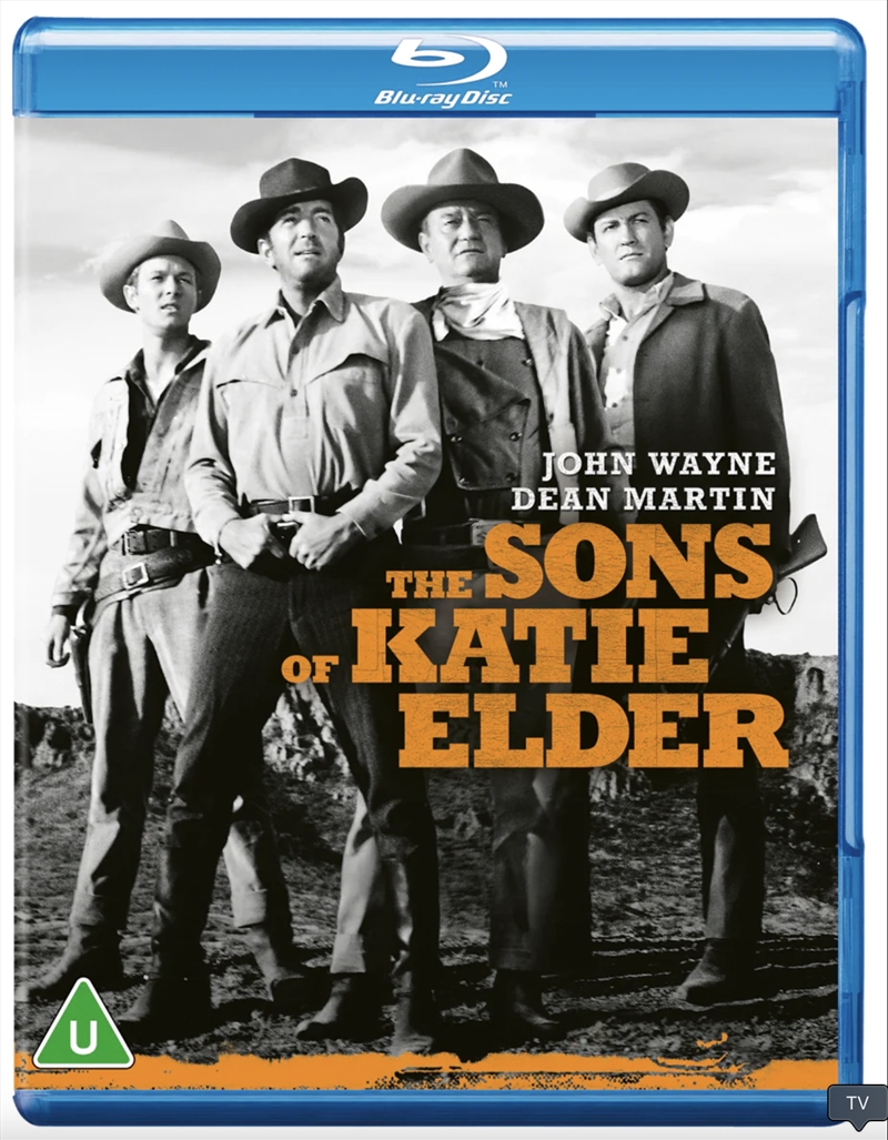 The Sons Of Katie Elder/Product Detail/Western