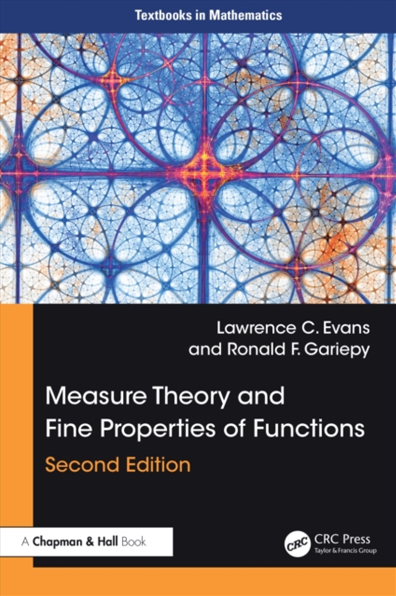 Measure Theory And Fine Properties Of Functions/Product Detail/Science