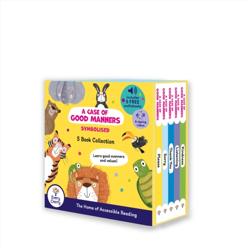 Case Of Good Manners: Symbolised 5 Book Collection/Product Detail/Childrens Fiction Books