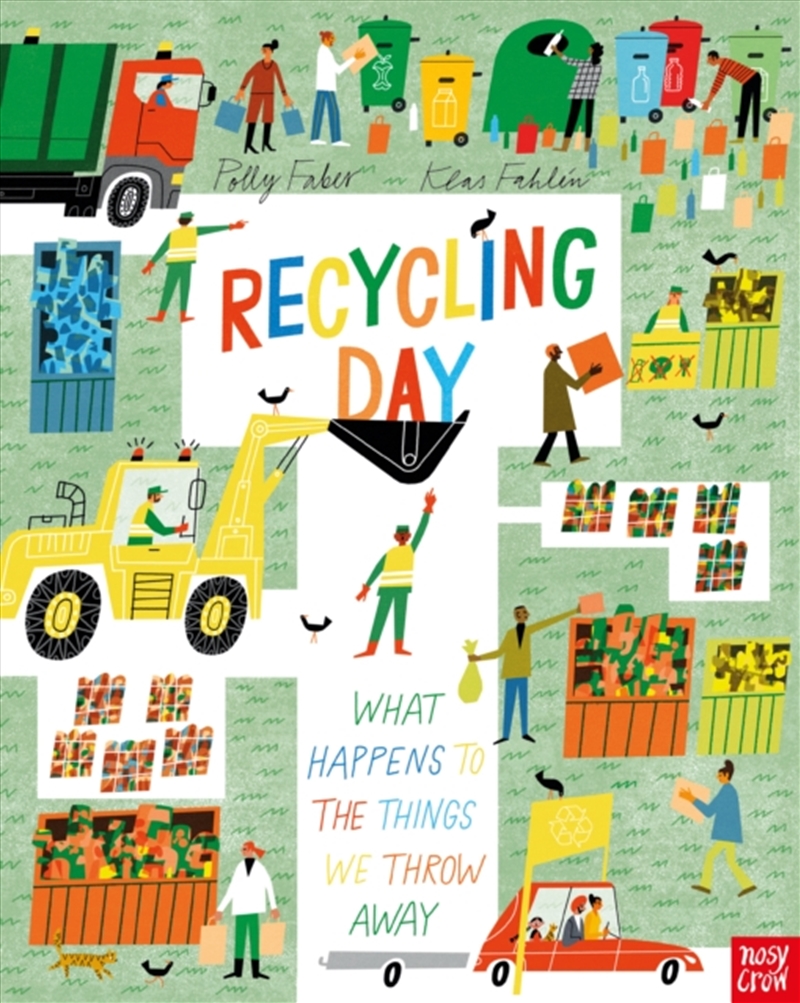 Recycling Day: What Happens To The Things We Throw Away/Product Detail/Childrens