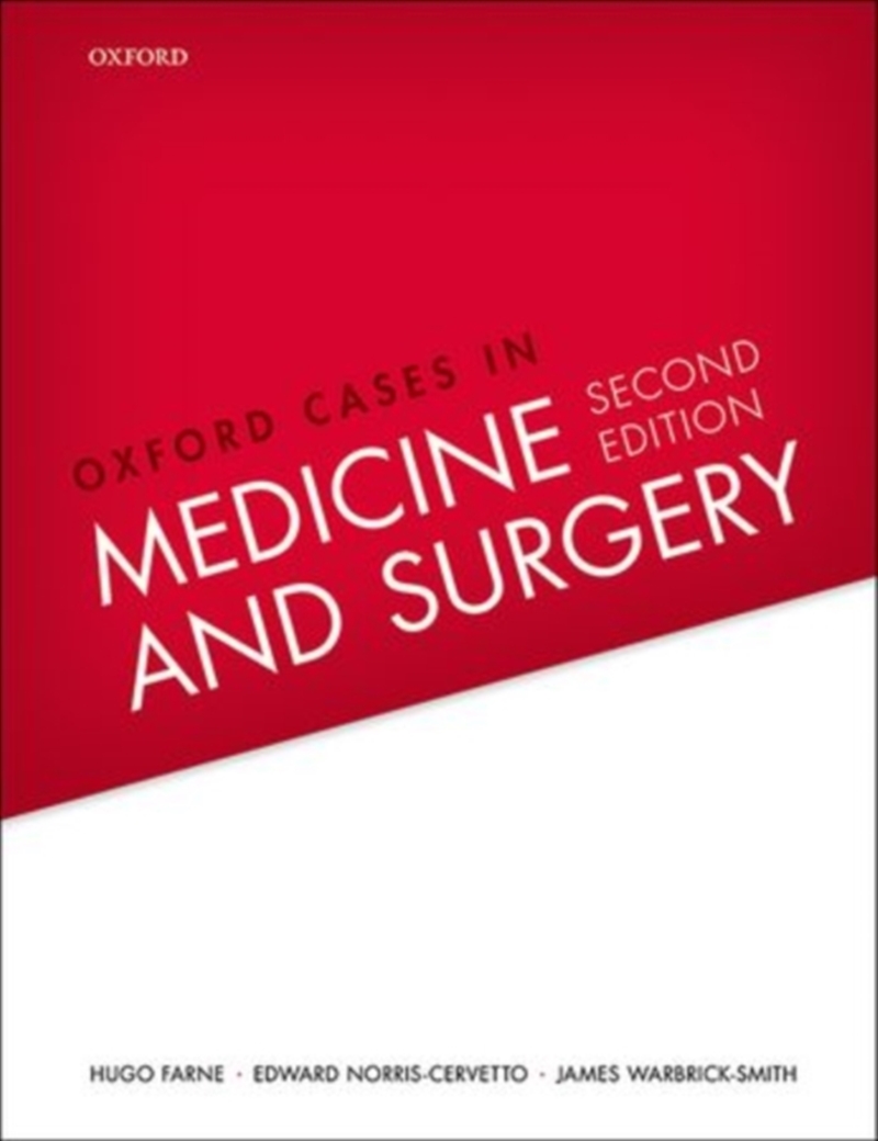 Oxford Cases In Medicine And Surgery/Product Detail/Healthcare