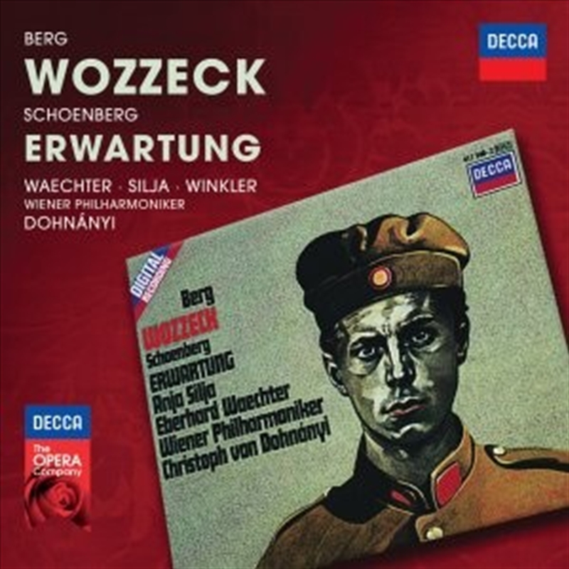 Berg: Wozzeck/Schoenberg: Erwartung/Product Detail/Classical