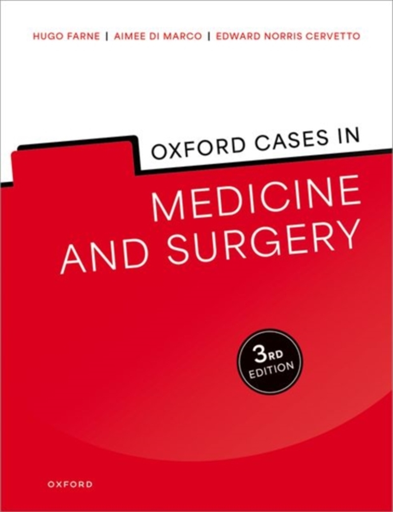Oxford Cases In Medicine And Surgery/Product Detail/Healthcare