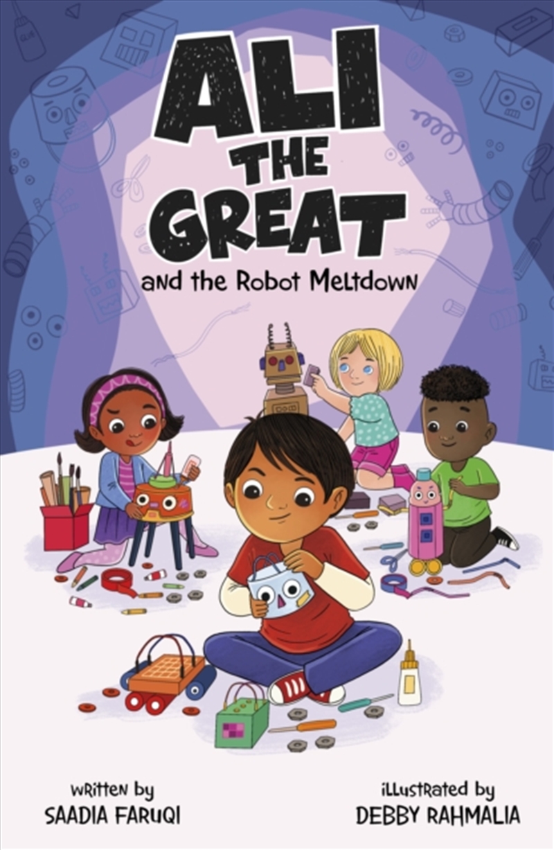 Ali The Great And The Robot Meltdown/Product Detail/Childrens Fiction Books