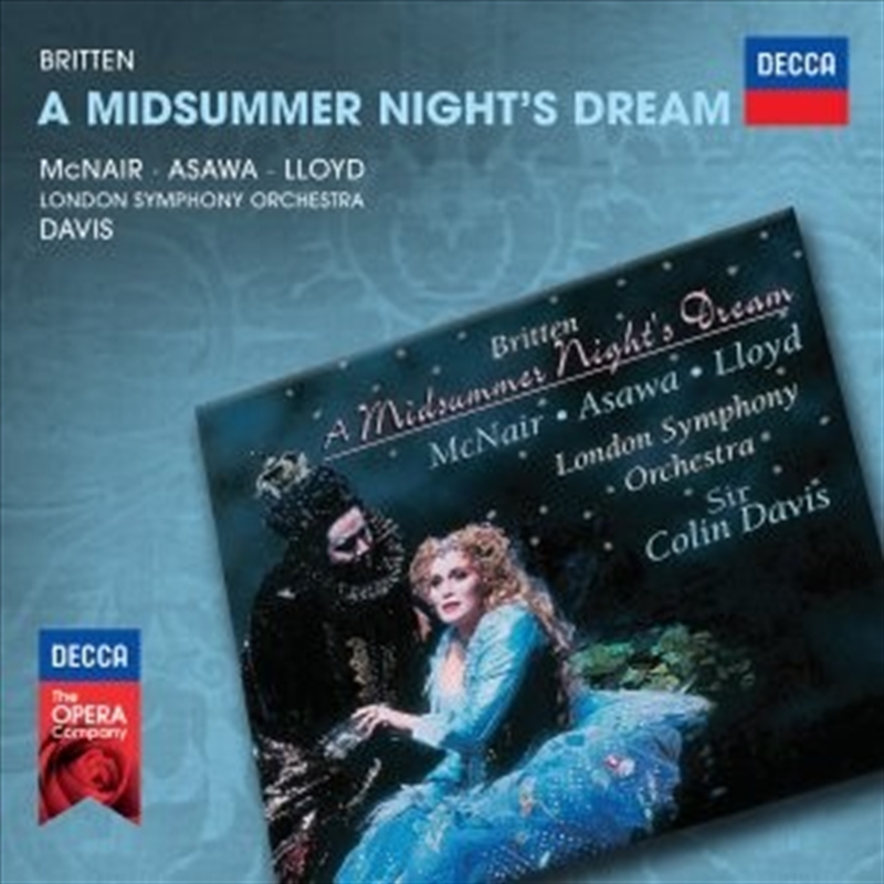 Britten: A Midsummer Night's Dream/Product Detail/Classical