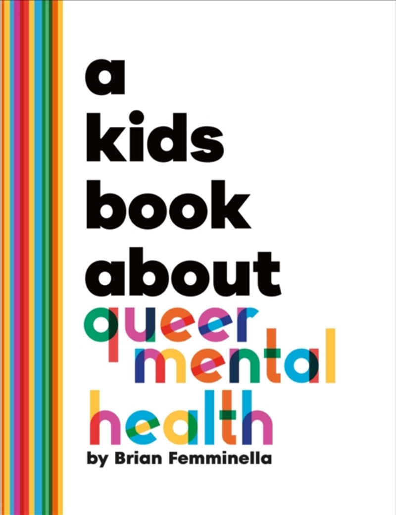 A Kids Book About Queer Mental Health/Product Detail/Family & Health
