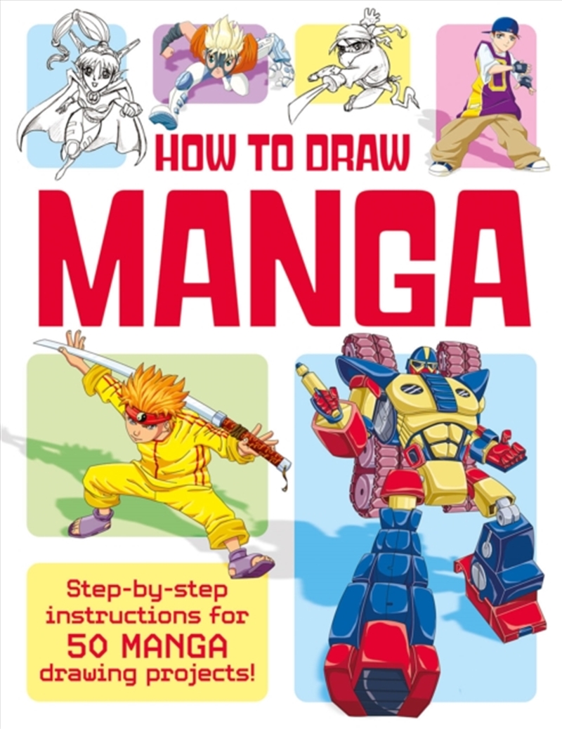 How To Draw Manga/Product Detail/Childrens