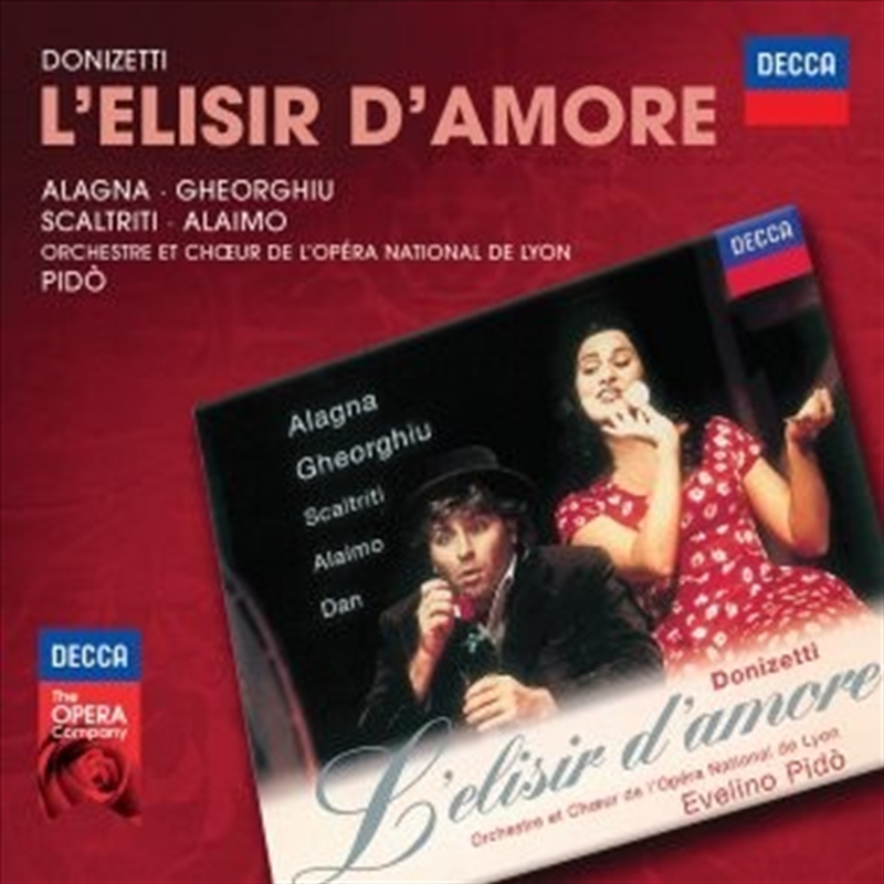 Donizetti: Lelisir Damore/Product Detail/Classical