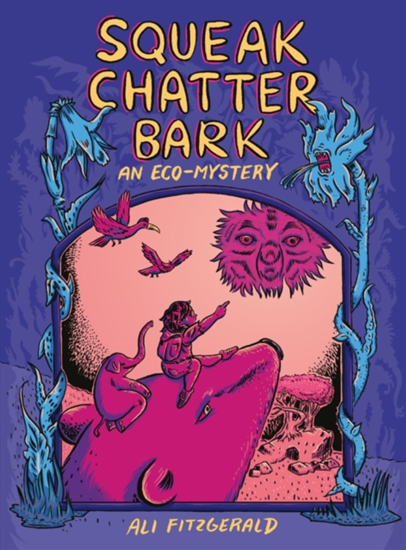 Squeak Chatter Bark: An Eco-Mystery/Product Detail/Graphic Novels