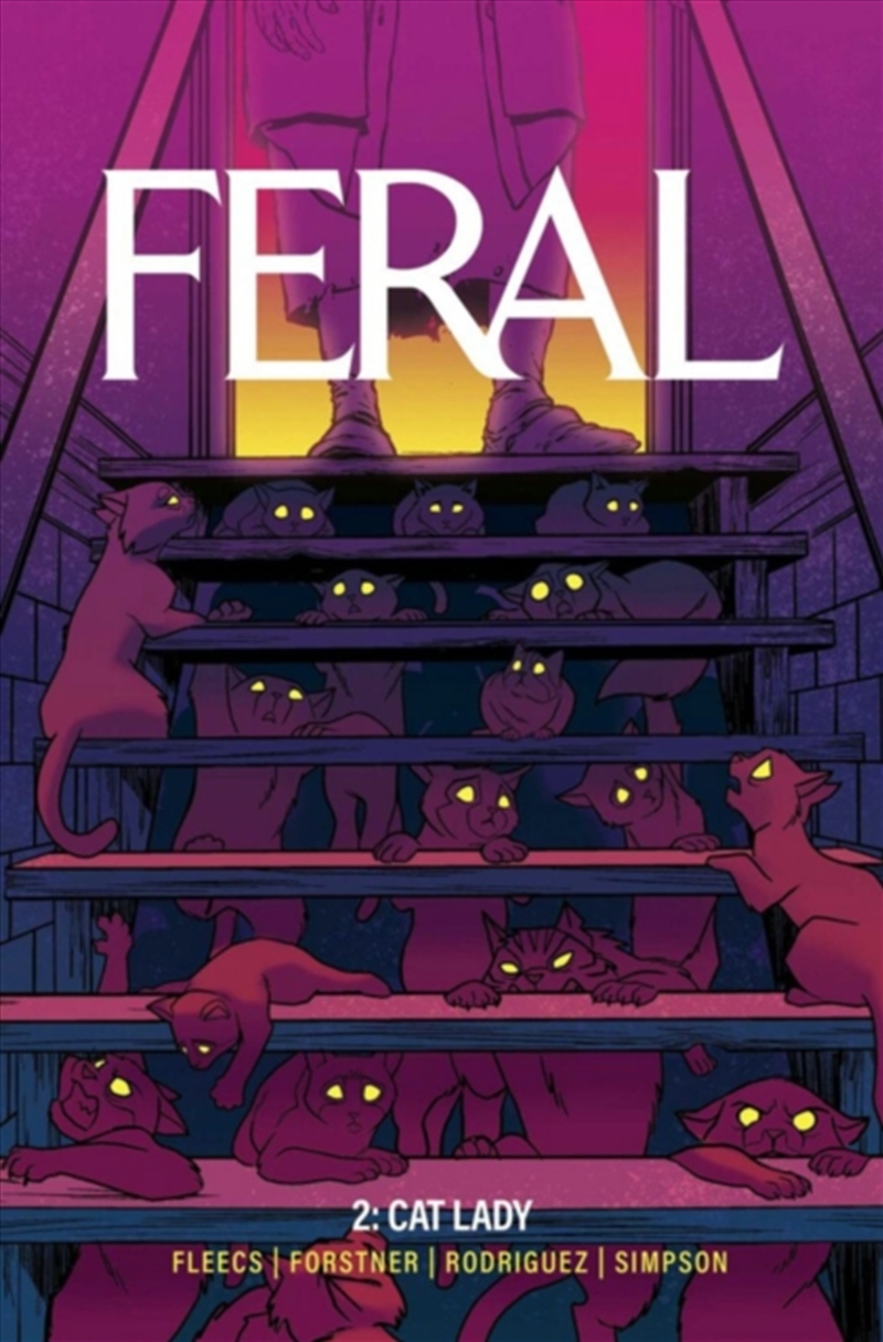 Feral Volume 2/Product Detail/Graphic Novels