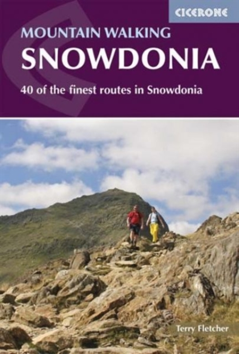 Mountain Walking In Snowdonia : 40 Of The Finest Routes In Snowdonia/Product Detail/Travel & Holidays