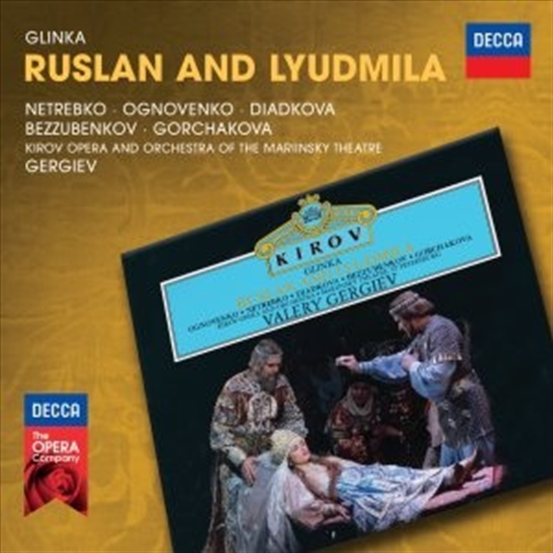 Glinka: Ruslan & Lyudmila/Product Detail/Classical