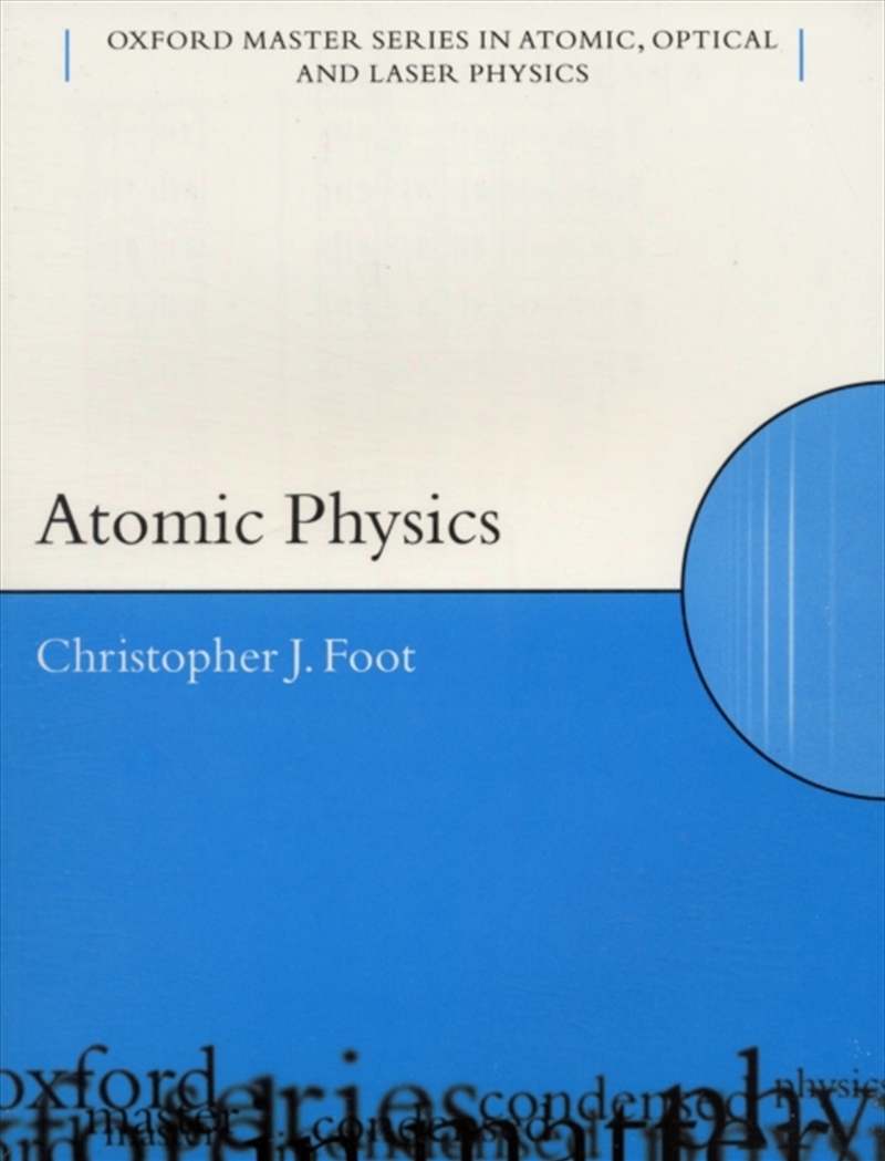 Atomic Physics/Product Detail/Science