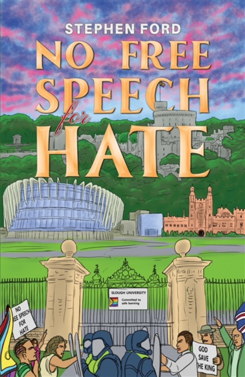No Free Speech For Hate/Product Detail/General Fiction Books