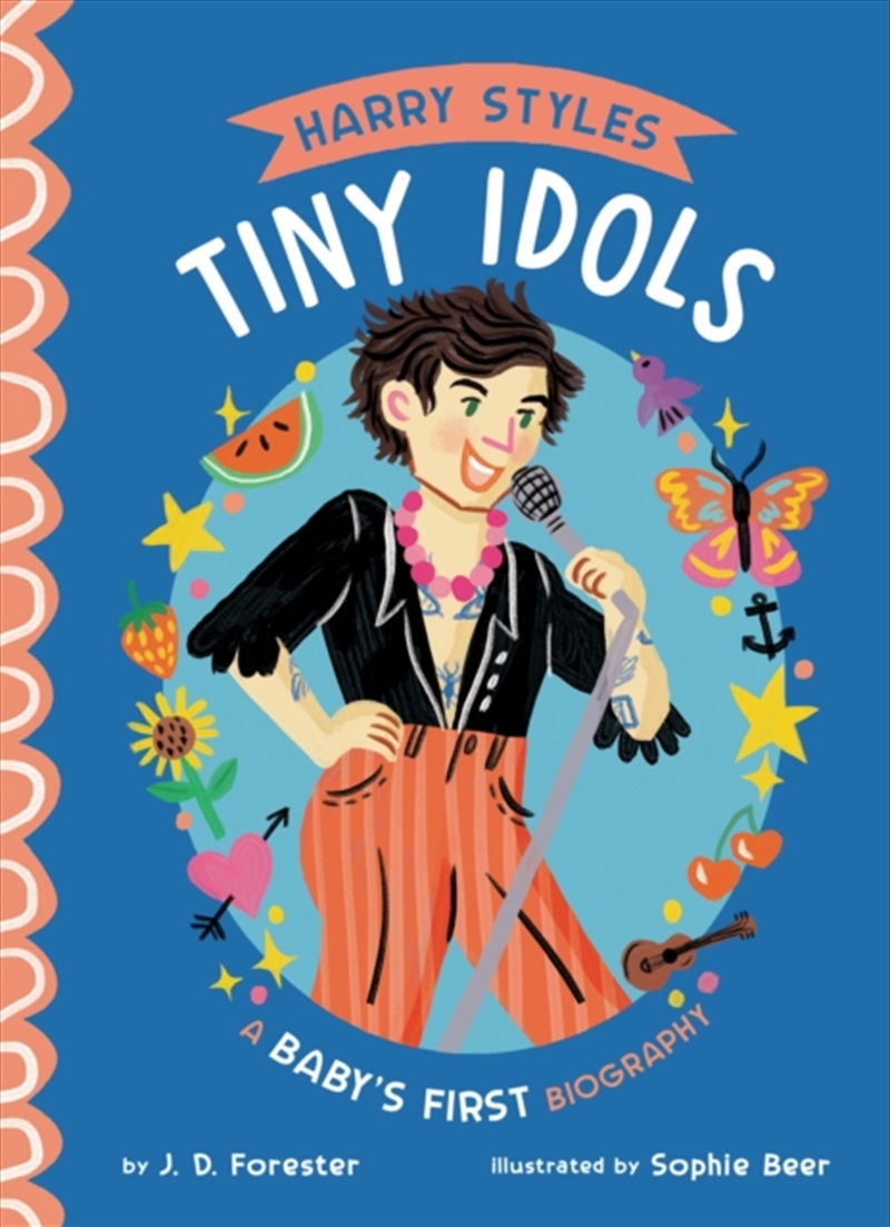 Harry Styles: A Baby'S First Biography/Product Detail/Early Childhood Fiction Books