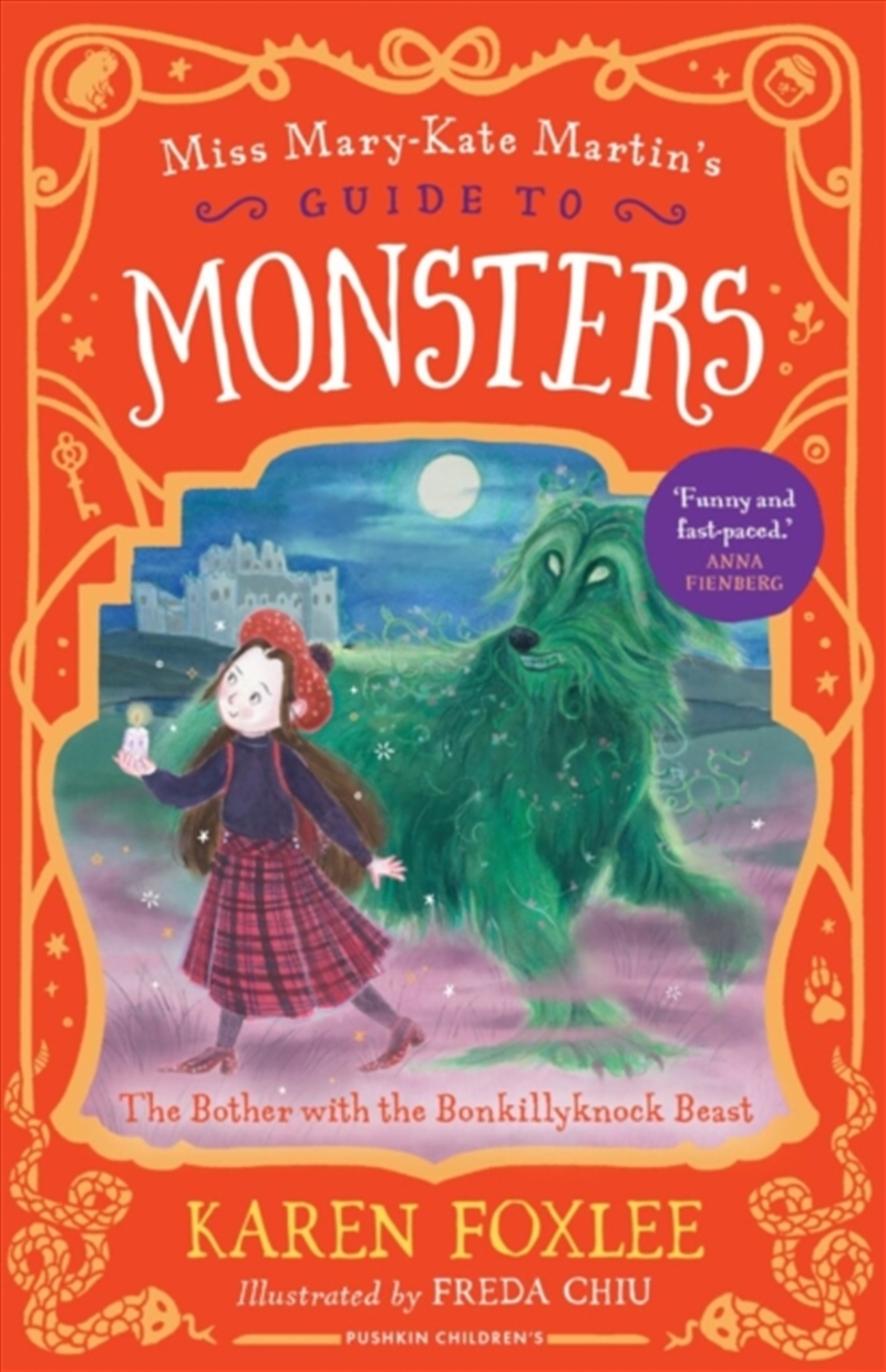 The Bother With The Bonkillyknock Beast : Miss Mary-Kate Martin'S Guide To Monsters 3/Product Detail/Childrens Fiction Books